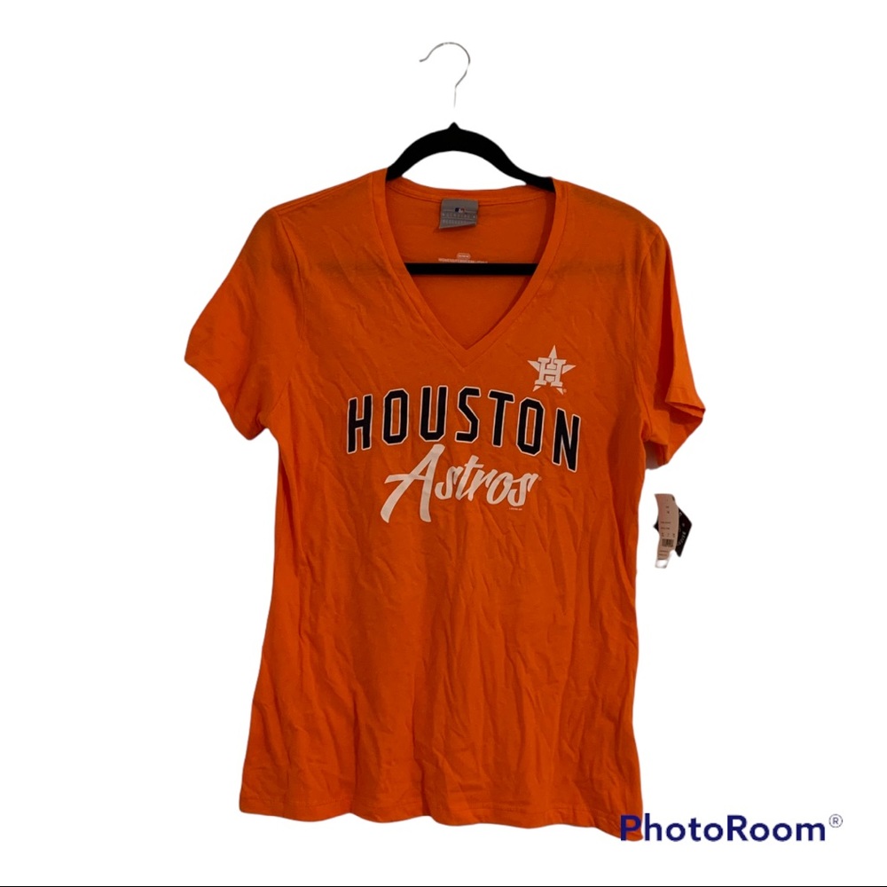NWT MLB Houston Astros T-Shirt (Medium) World Series team! ⚾️ 🎉